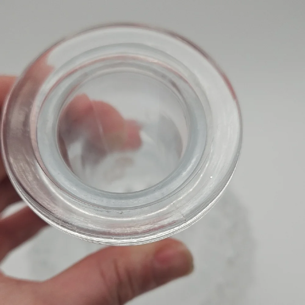 Elegant Crystal Glass Decanter